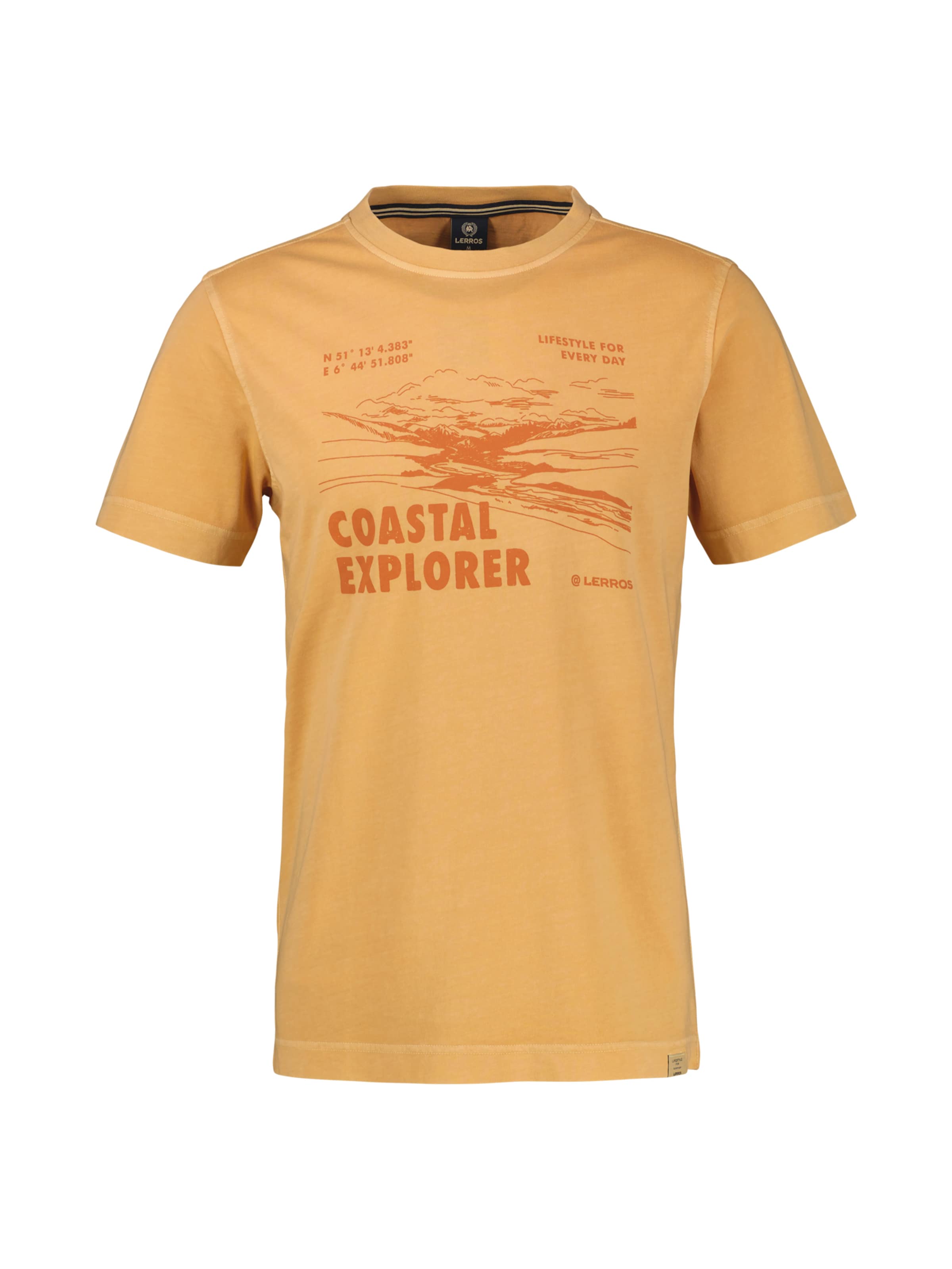 LERROS Shirt in Orange: front