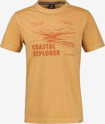 LERROS Shirt in Orange: front
