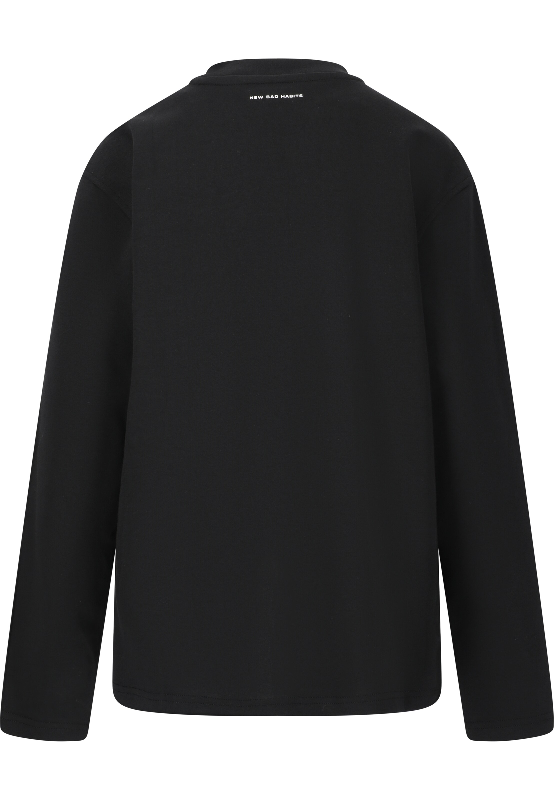 Les'Arcs Shirt 'Zive' in Black