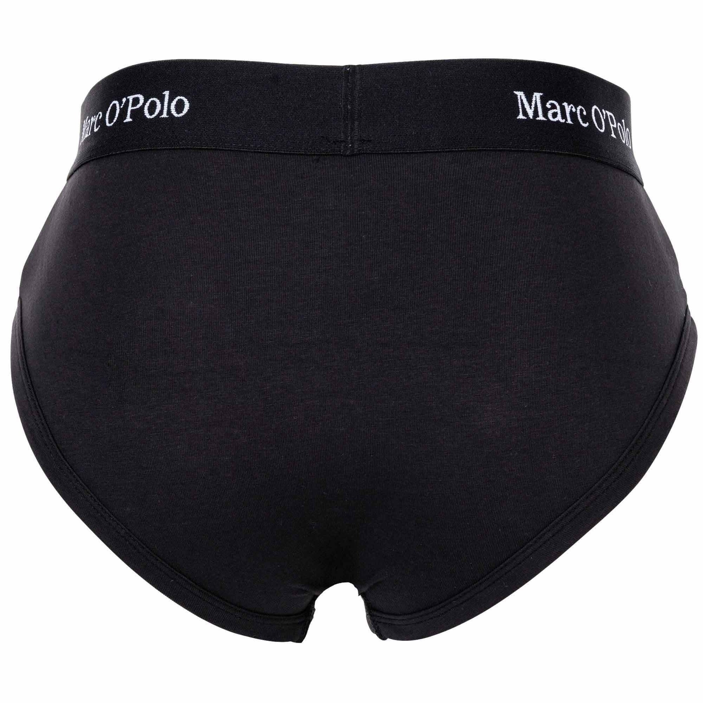 Marc O'Polo Slip 'Essentials' in Schwarz