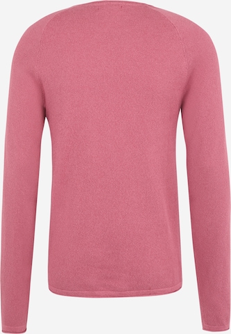 JACK & JONES Regular Fit Pullover 'Hill' in Pink