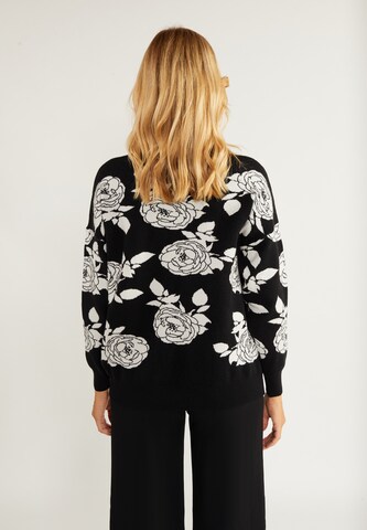 Pull-over Usha en noir