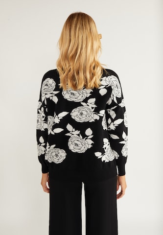 Pull-over Usha en noir