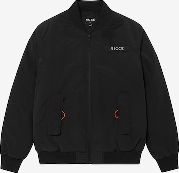 Nicce Between-Season Jacket 'MERU' in Black: front