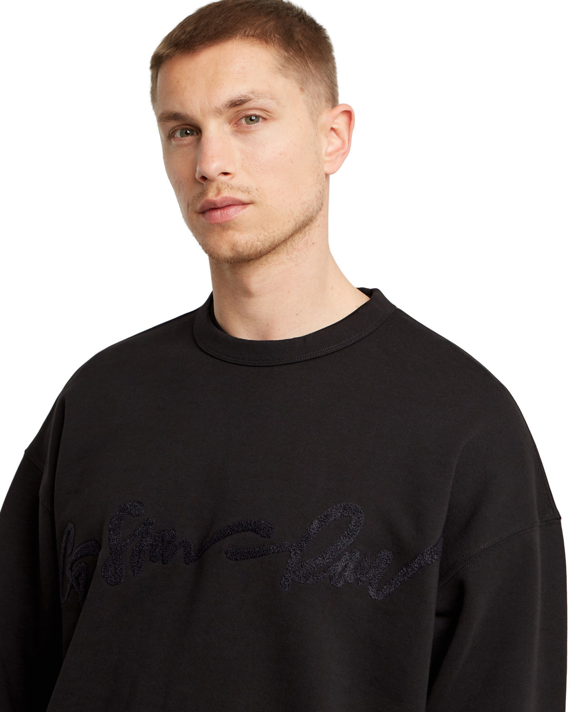 G-STAR Sweatshirt in Black