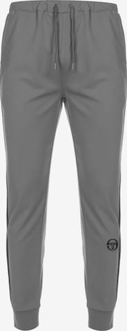 Sergio Tacchini Workout Pants 'New Damarindo' in Grey: front