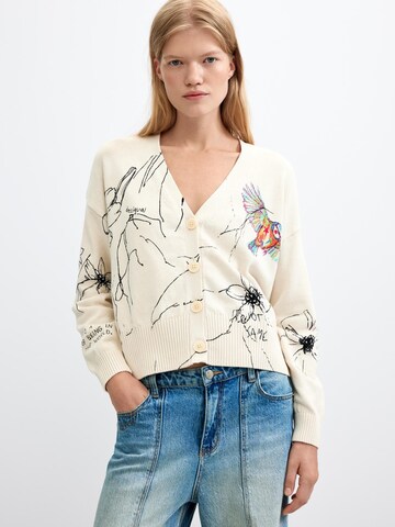 Giacchetta di Desigual in bianco: frontale