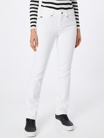 G-Star RAW Jeans 'Noxer Straight' in Wit: voorkant
