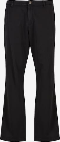 juoda Urban Classics Laisvas „Chino“ stiliaus kelnės: priekis