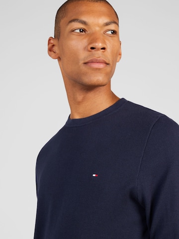 TOMMY HILFIGER Pullover in Blau