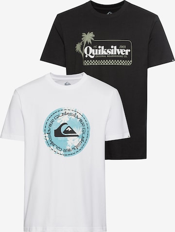 QUIKSILVER T-Shirt in Schwarz: predná strana