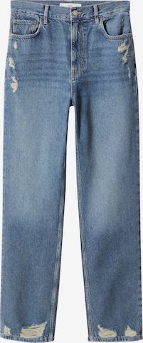 MANGO Regular Jeans 'Brooks' in Blauw: voorkant