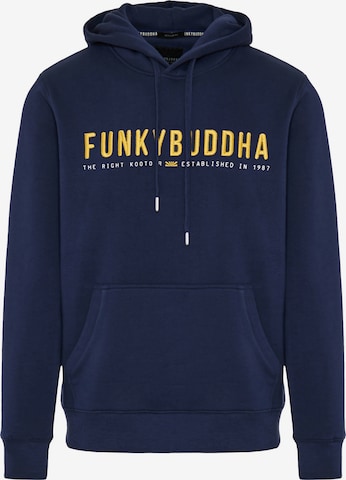 Funky Buddha Neulepaita värissä sininen: etupuoli