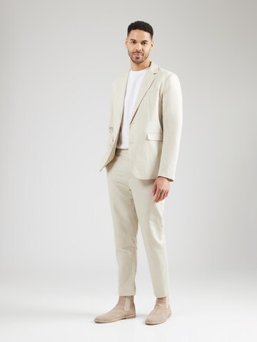 Regular fit Giacca da completo di TRAPP in beige