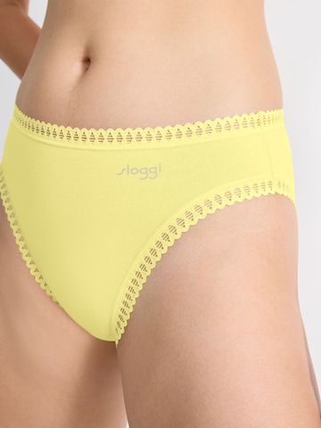 SLOGGI - Braga ' GO Crush High Leg ' en amarillo