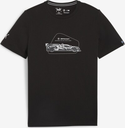 PUMA Camiseta en negro / blanco, Vista del producto