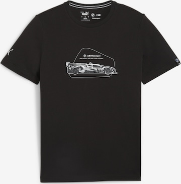 T-Shirt PUMA en noir : devant