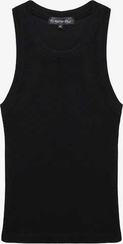 No Matter What Top in Black: front