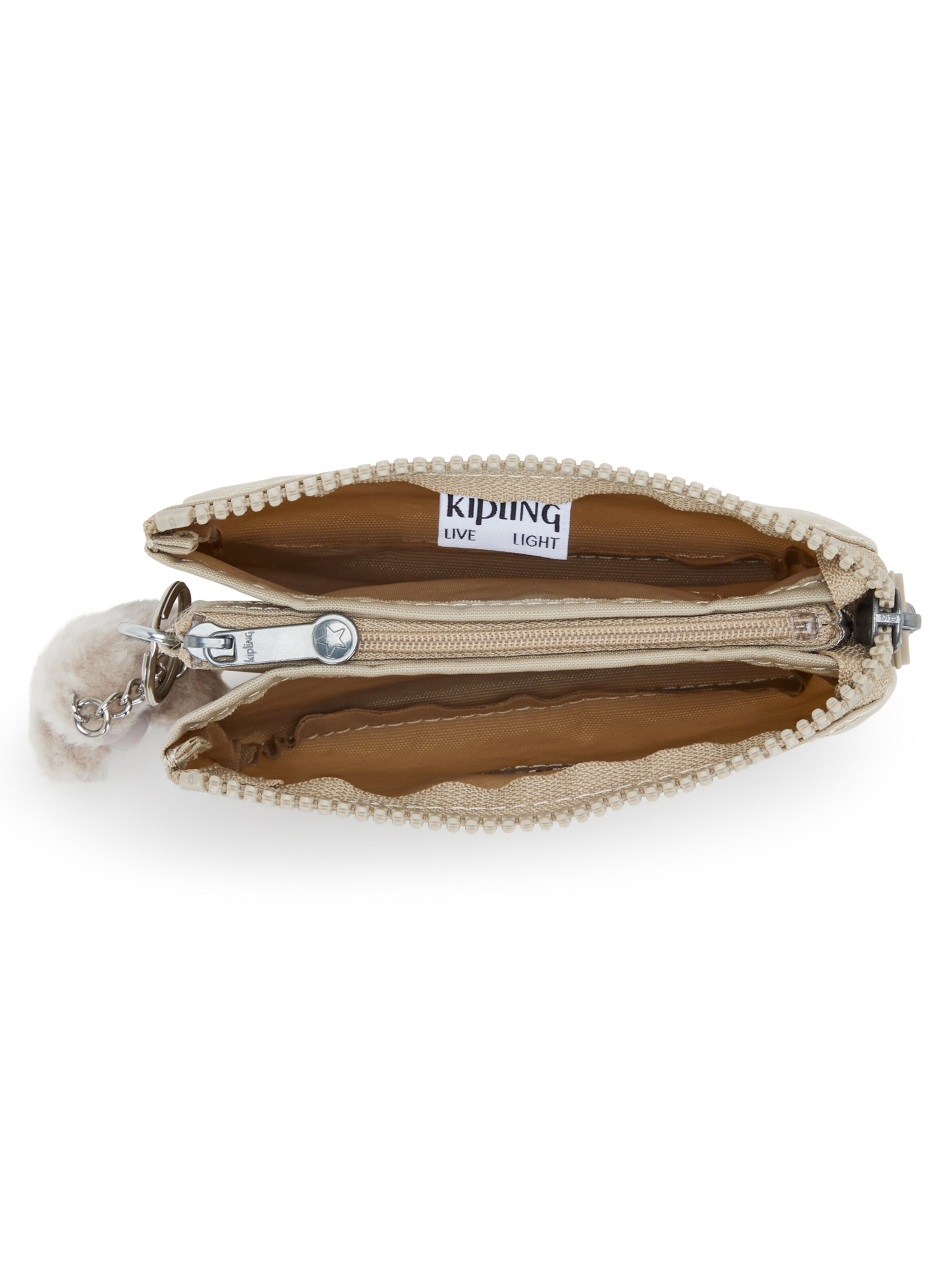 KIPLING Клатч 'Creativity' в Бежевый