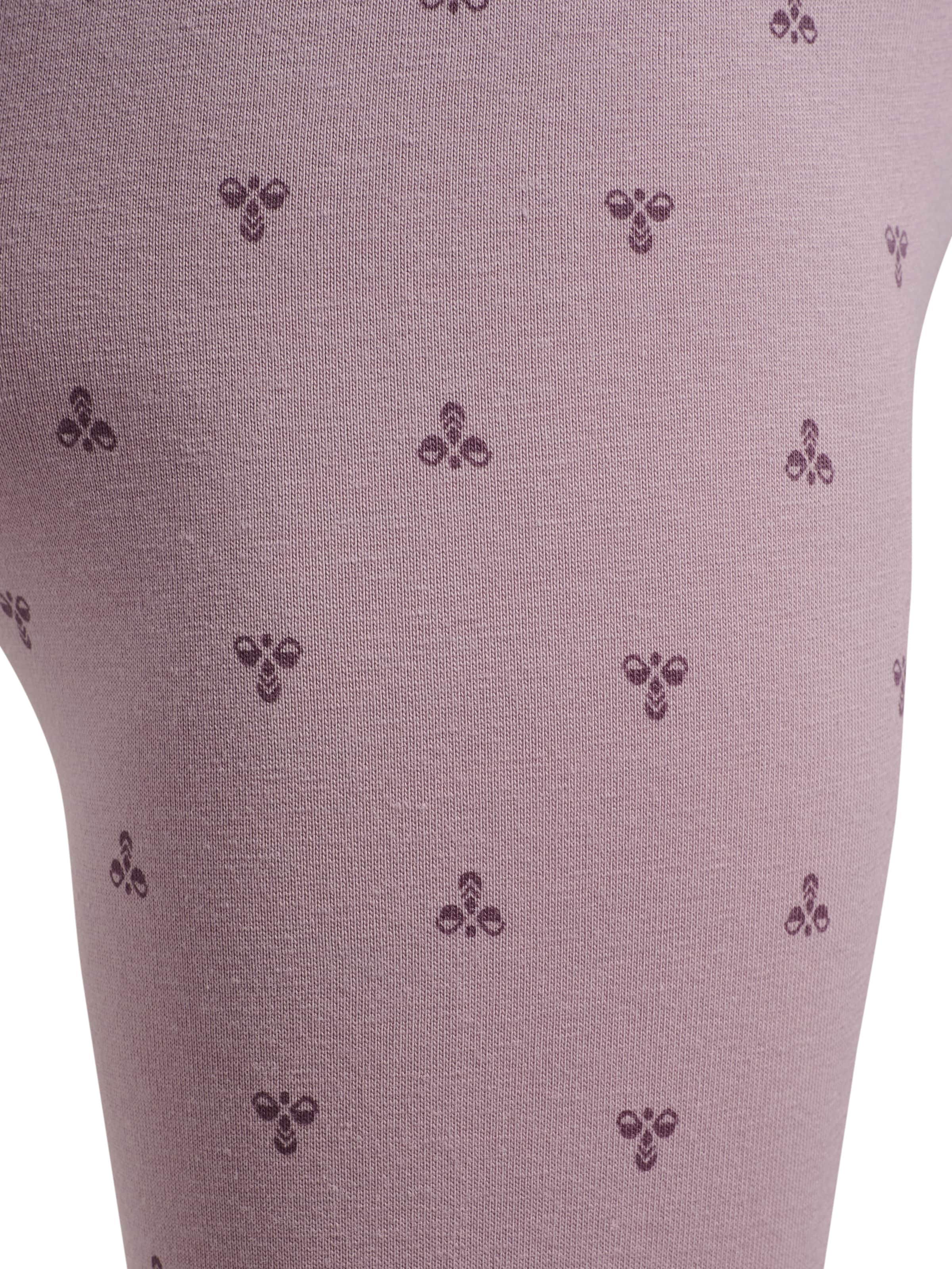 Hummel Skinny Leggings 'Mini Bee' i lilla