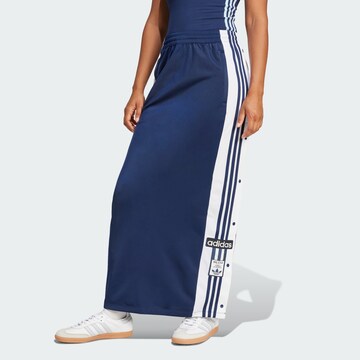 ADIDAS ORIGINALS Rok 'Adicolor Adibreak' in Blauw: voorkant
