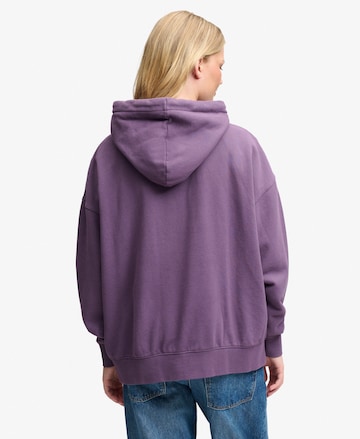Superdry & Co Sweatshirt in Purple