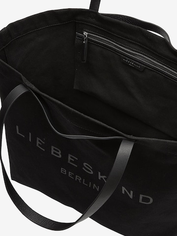 Liebeskind Berlin Shopper 'Aurora' in Schwarz