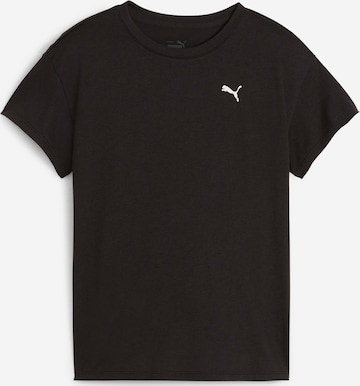 PUMA - Camiseta 'ANIMAL REMIX' en negro: frente