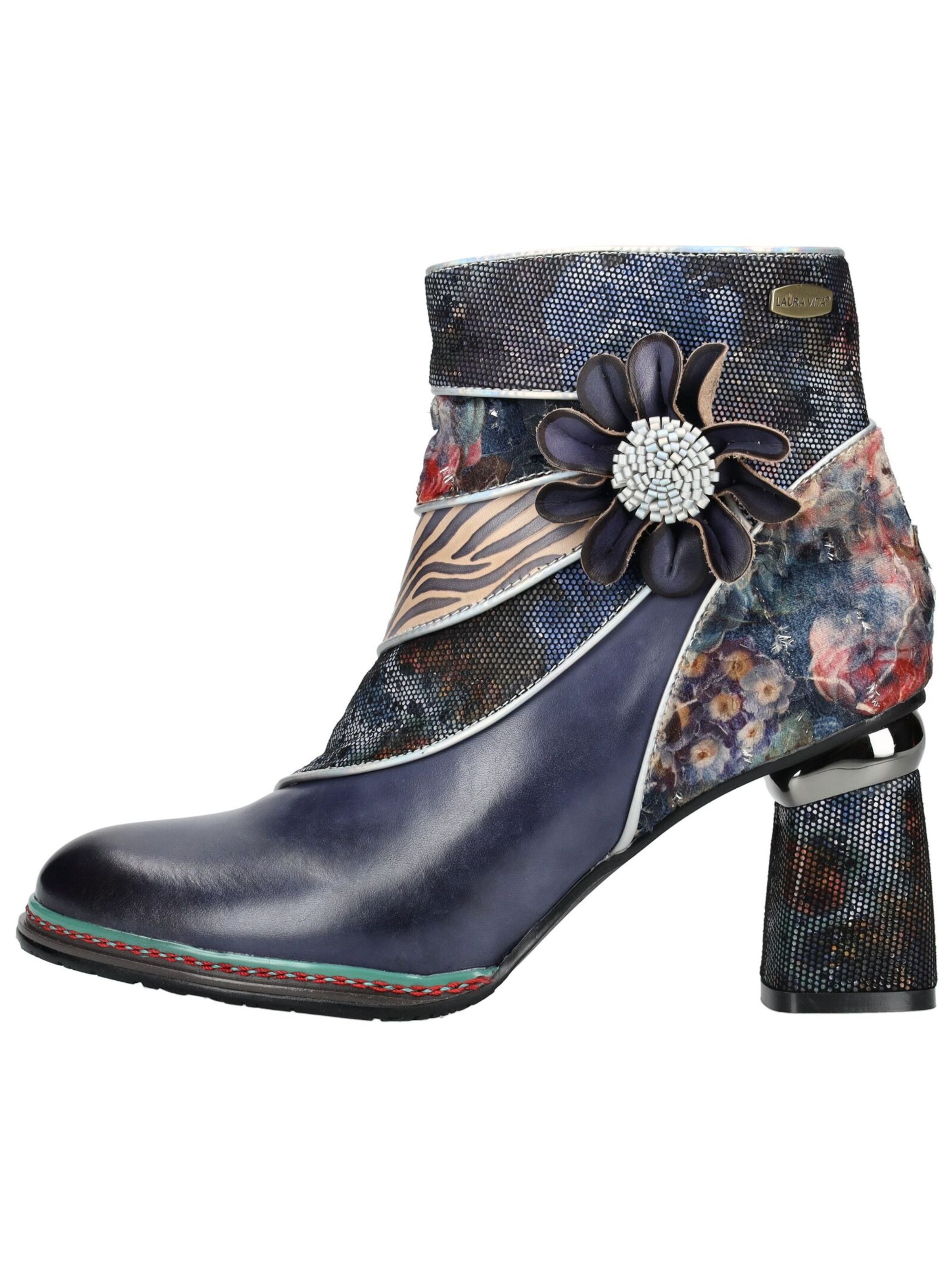 Laura Vita Ankle Boots in Blue