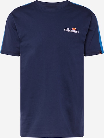 ELLESSE T-Shirt 'Crotone' in Blau: predná strana