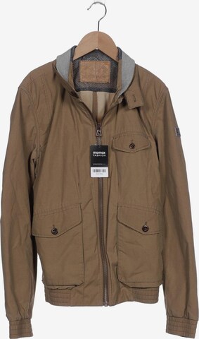 BOSS Jacket & Coat in M in Beige: front