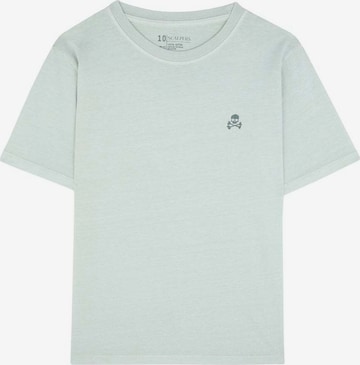 Scalpers Shirt 'Pizza' in Green: front