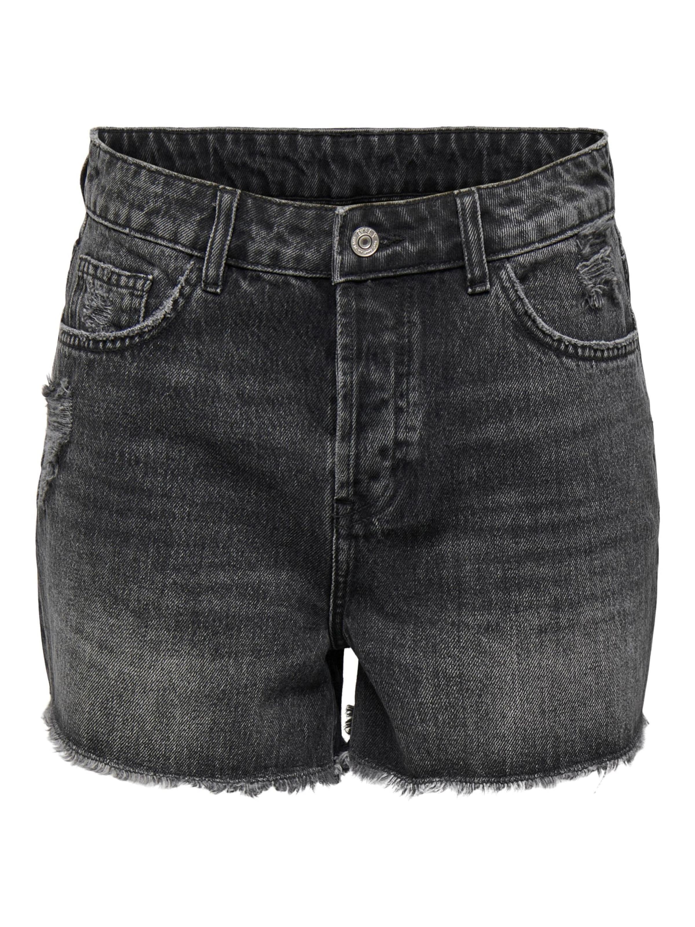 ONLY Štandardný strih Džínsy - Čierna: predná strana