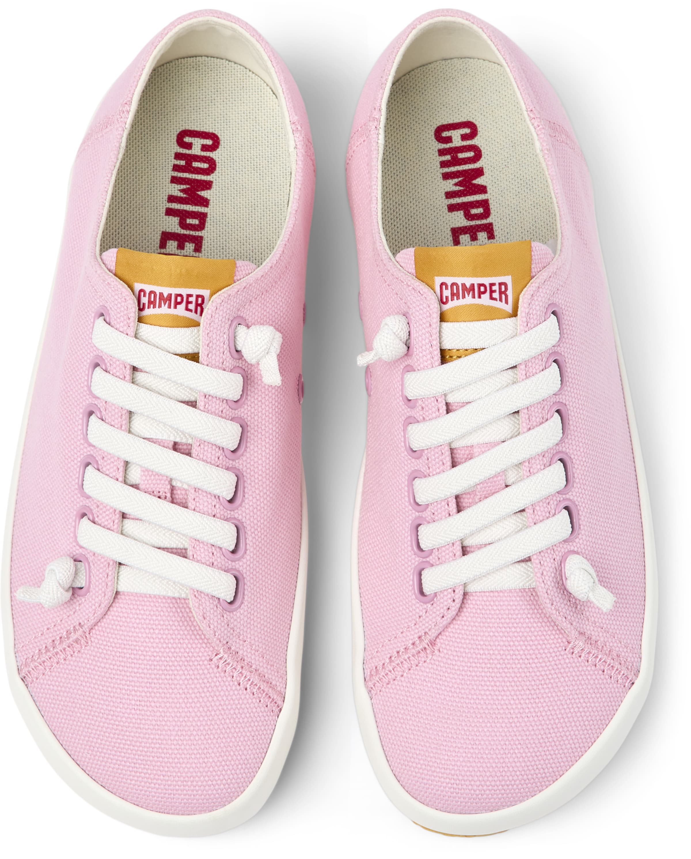 CAMPER Sneakers laag 'Peu Rambla' in Roze