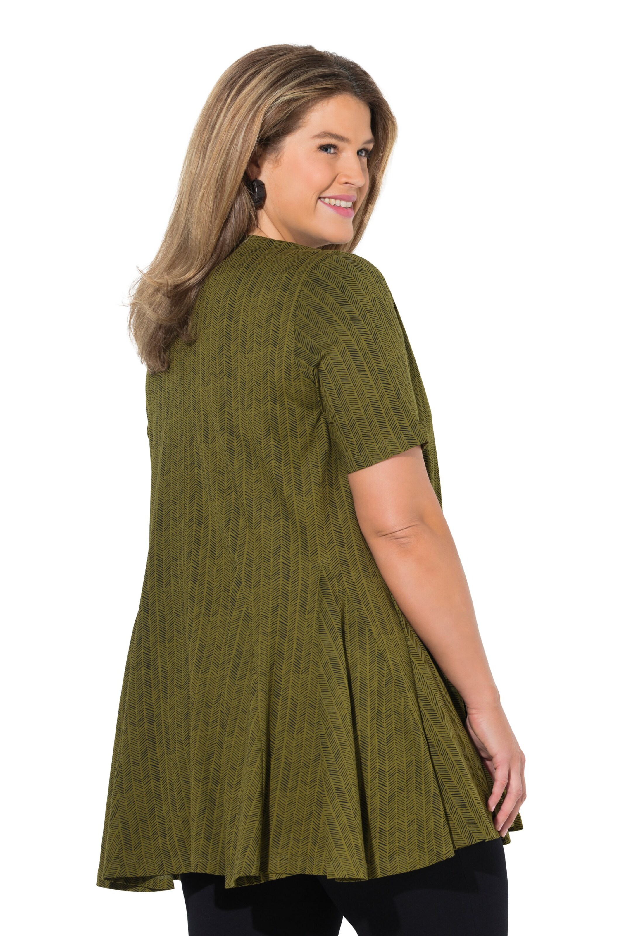 Ulla Popken Bluse in Grün