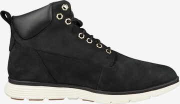 Boots stringati di TIMBERLAND in nero