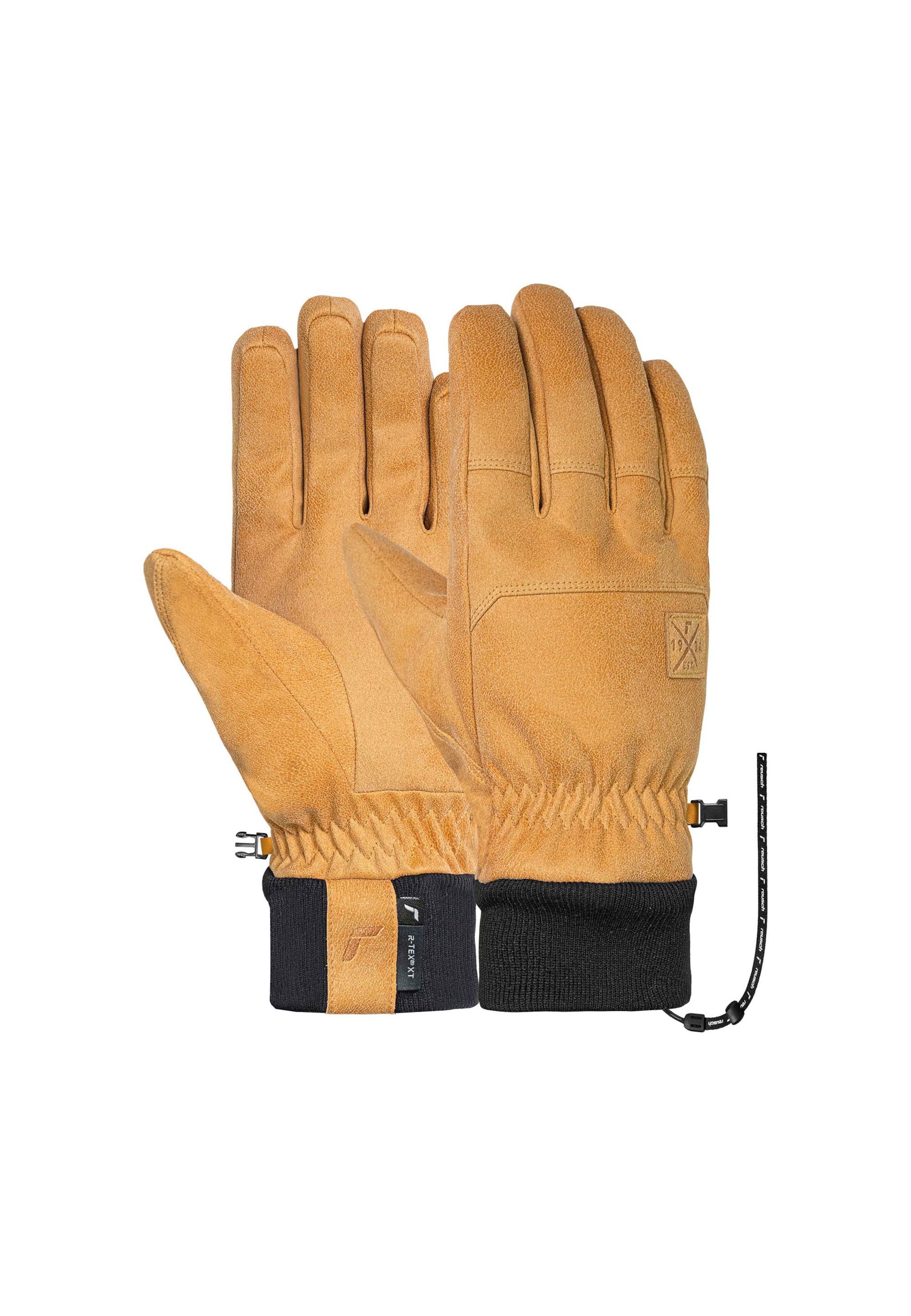REUSCH Sporthandschoenen 'Danko' in Bruin: voorkant