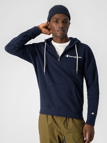 Champion Authentic Athletic Apparel Sweatshirt i blå: forside