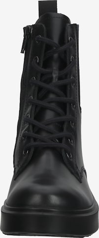 Legero Lace-Up Ankle Boots in Black