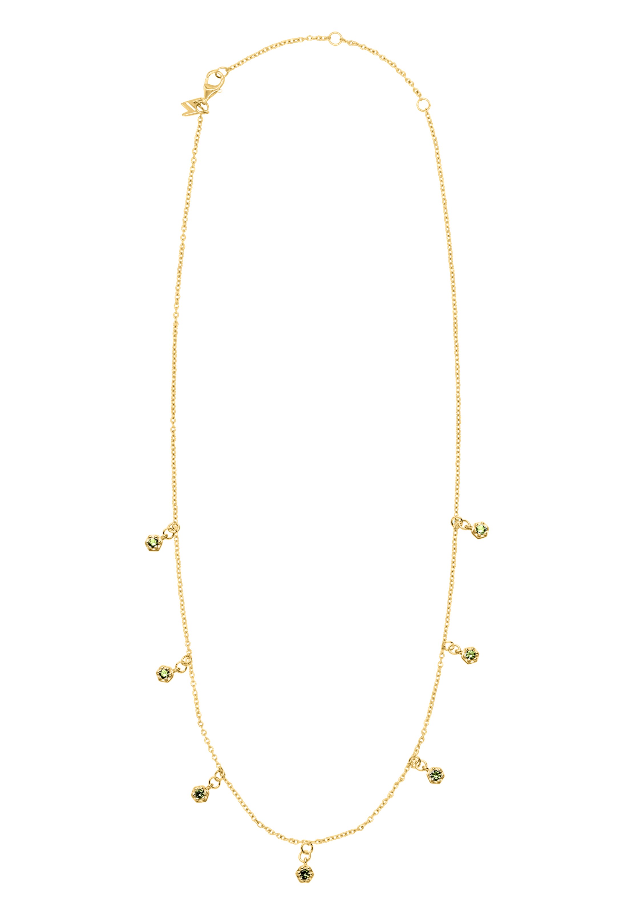 Nana Kay Necklace 'Delicate Touch' in Gold: front