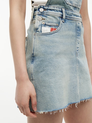 Tommy Jeans Overall-nederdel i blå