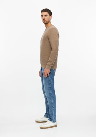 Pull-over s.Oliver en marron : sur le côté