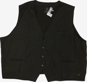 JP1880 Weste 7XL in Schwarz: Vorderseite
