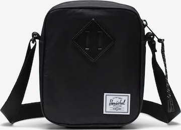 HerschelTorba preko ramena 'Heritage™' - crna boja: prednji dio