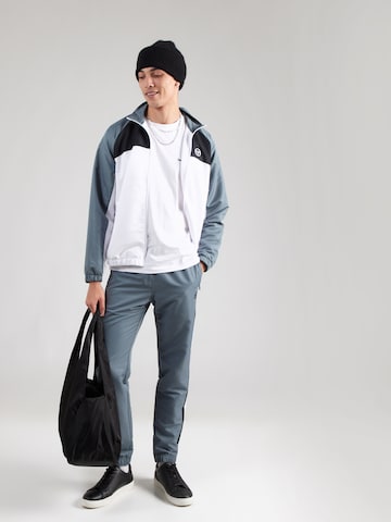 Sergio Tacchini Strój treningowy 'Metropolis' w kolorze szary