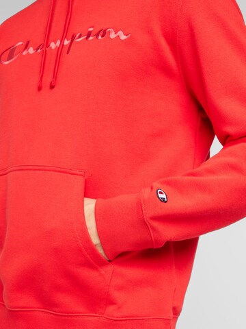 Champion Authentic Athletic Apparel Sweatshirt in Red