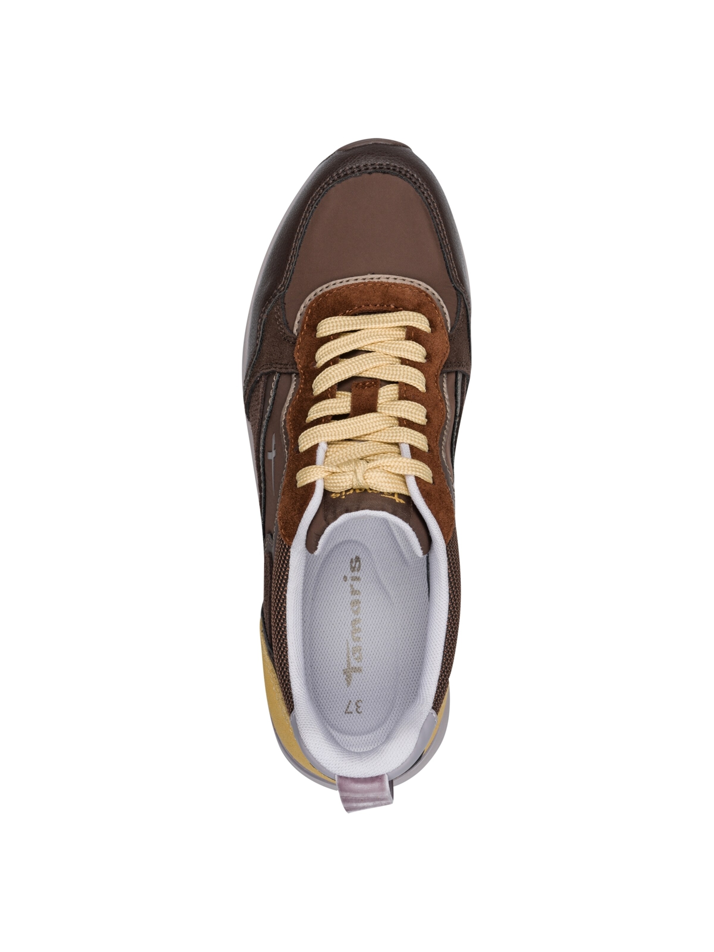 Tamaris Platform trainers in Brown