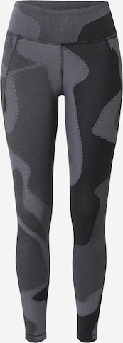 Reebok Skinny Sporthose in Schwarz: predná strana