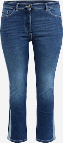Persona by Marina Rinaldi Slim fit Jeans 'INDIA' in Blue: front