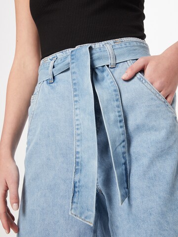 ESPRIT Wide Leg Jeans i blå